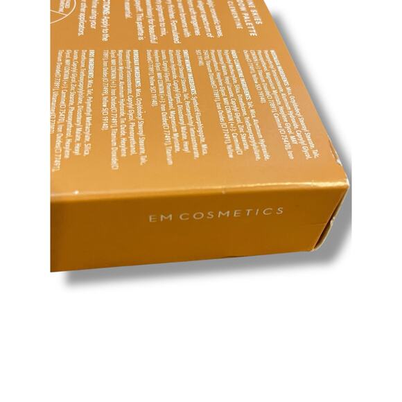 EM Cosmetics Divine Skies Eyeshadow Palette Faded Clementine Romantic Tones - Picture 9 of 10